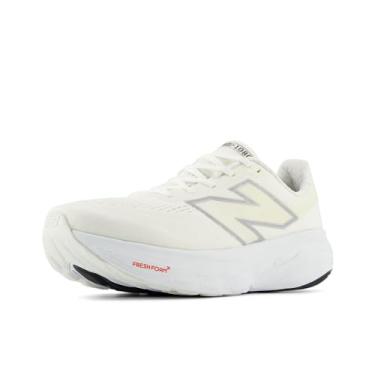Imagem de New Balance Fresh Foam X 1080 V14 Tênis de corrida masculino, Branco/prata metálico/sal marinho, 7 Wide