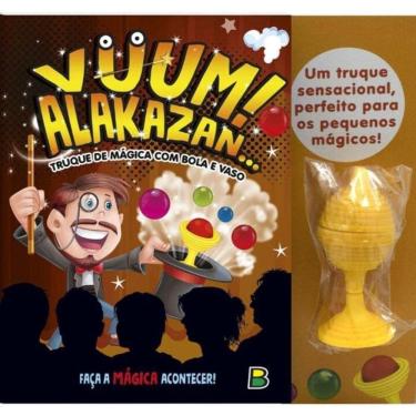 Imagem de Vuum! Alakazan...truque De Mágica Com Bola e Vaso