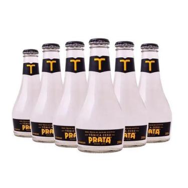 Imagem de Água tônica de quinino prata zero 200ml pack c/24unid