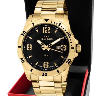 Imagem de Relógio Technos Masculino Militar 2115MYO/1P