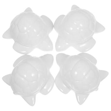 Imagem de OSALADI 4 peças de tampa de parafuso de vaso sanitário de cerâmica tampa de parafuso de marinha tampa de porca de vaso sanitário decoração de banheiro acessório de banheiro fácil instalação