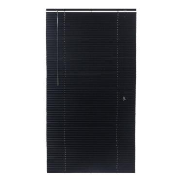 Imagem de Persiana Horizontal Aluminio 25Mm Preta 60  L  X 160  A  Cm
