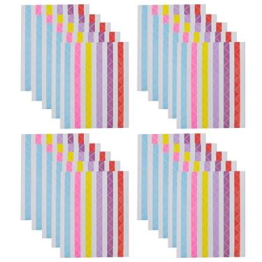 Imagem de pson 20 folhas (2040 peças) Adesivos autoadesivos de cantos fotográficos para álbuns, álbuns de fotos, artesanato DIY, diários