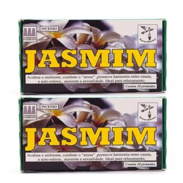 Imagem de 2 Caixas De Defumador Natureza Espiritual - Jasmim