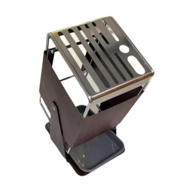 Imagem de WeiLaiKeQi de Facas com Ranhura para Tesoura, Fácil de Limpar, Organizador de Armazenamento Moderno E Giratório, Escorredor de Pratos, Suporte para Utensíl, Grão de Madeira, Tamanho real