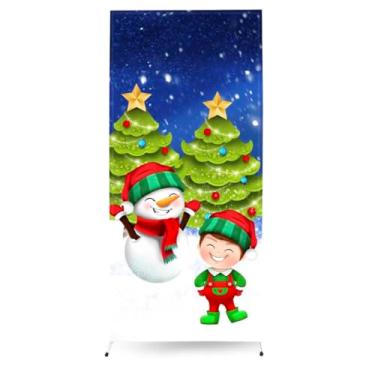 Imagem de Painel Romano Lateral Veste Facil 0,90mx 2,20m Natal (PLNAT0011)