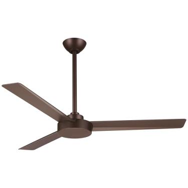 Imagem de Minka-Aire F524-ORB, Roto, Ventilador de teto de 132 cm, Acabamento em bronze polido a óleo