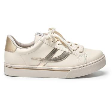 Imagem de Tênis Feminino Via Marte Flatform Original Moda Casual 016-012-04, 36,