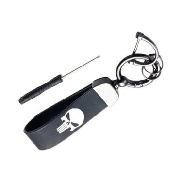 Imagem de Chaveiro De Couro E Metal Para Haval H6 Dargo M6 H9 F7 F7X Jolion X DO