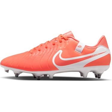 Imagem de Nike Tênis Oxford unissex Tiempo Legend 10 Academy Sg-pro antientupimento, Branco vulcânico quente, 12.5 US