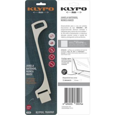 Imagem de Klypo Max Limitador Da Abertura De Janela Basculante Branco