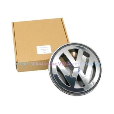 Imagem de Emblema De Porta-Malas E Grade Dianteira Com Logotipo Do Carro ABS Par