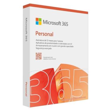 Imagem de Microsoft Office 365 Personal Licença Anual 1 Usuário 5 Dispositivos 1TB OneDrive