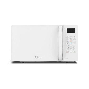 Imagem de Micro-ondas 20 Litros Philco Pmo23b Branco 127v, 110V