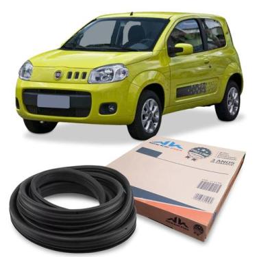 Imagem de Borracha de Porta Guarnição Fiat Uno Vivace 2012 Até 2016 - New Kar