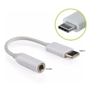Imagem de Adaptador Fone de Ouvido Type C para P2 3,5 mm - MKB