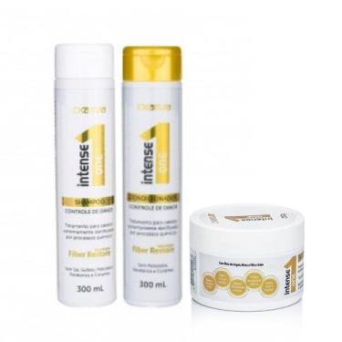 Imagem de Kit Sh Cond Mascara Intense One 24K Controle Danos CKamura