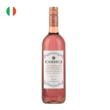 Imagem de Vinho Codici Rosato Rosé Itália 750ml - Codici Masserie