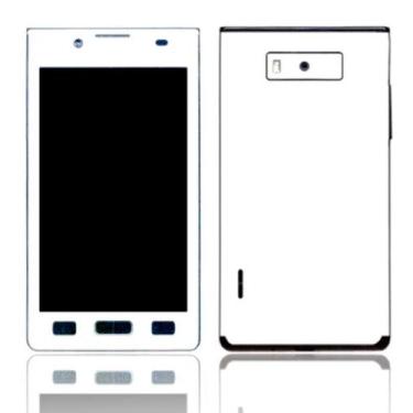 Imagem de Capa Adesivo Skin352 Para LG Optimus L7 P705 - KawaSkin