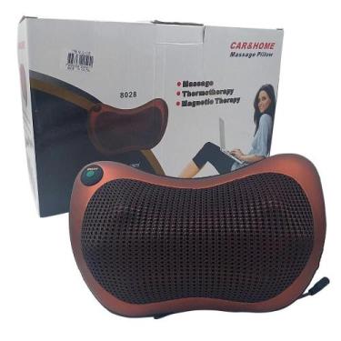 Imagem de Almofada Elétrica Para Massagem Shiatsu c/ Infravermelho Pro ALMOFADA 
