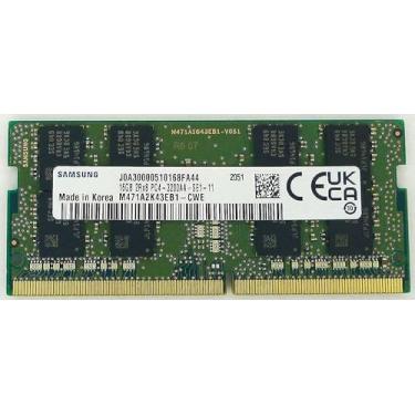 Imagem de SpotMarket 16GB DDR4 3200MHz PC4 25600 1,2V 2Rx8 260 pinos SODIMM Laptop RAM Módulo de memória M471A2K43EB1 CWE