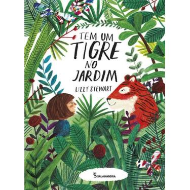 Imagem de Livro - Tem um tigre no jardim