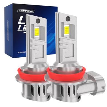 Imagem de Zyvirexa Compatível com lâmpadas de farol de neblina Nissan Pathfinder 2005-2022, luz branca, design 1:1 com ventilador de resfriamento, sem necessidade de adaptador, Plug and Play, pacote com 2