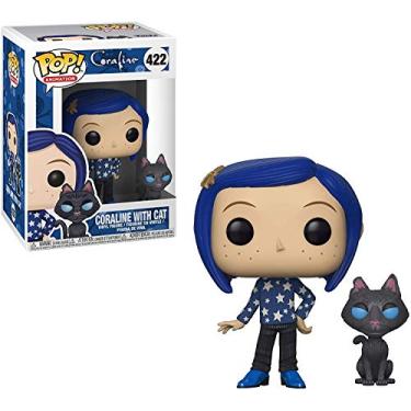 Imagem de FUNKO POP! MOVIES: Coraline- Coraline w/ Cat Buddy