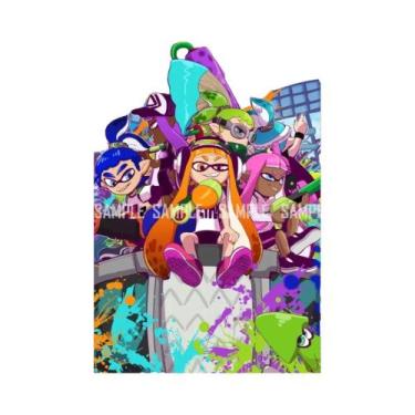 Imagem de Pôster De Arte Anime Splatoon 3 Impressão Em Canvas Decoração De Pared
