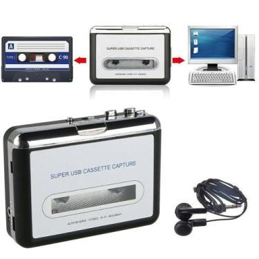 Imagem de Leitor de USB Capture Radio Player Fita para MP - Lightbek Official St
