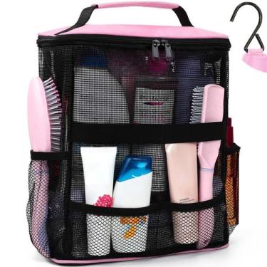 Imagem de Bolsa de viagem suspensa portátil Shower Caddy NOBLIGOAL preta