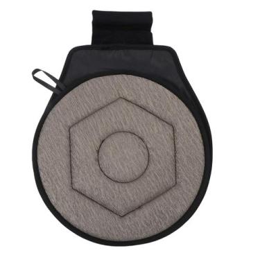 Imagem de Almofada giratória para assento de carro, almofada giratória HEALLILY 