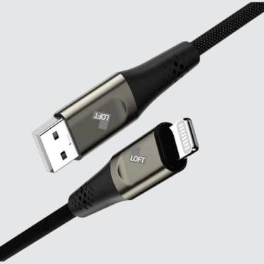 Imagem de Cabo Ultra Stronger USB MFI 1.2m preto - LOFT, Preto