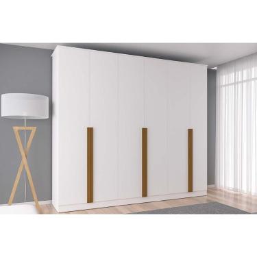 Imagem de Guarda Roupa 6 Portas E 3 Gavetas Ph 1803 Branco - Herval