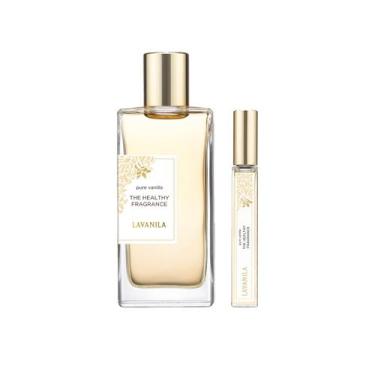 Imagem de Conjunto de perfume Lavanila Pure Vanilla para mulheres 50mL + 10mL