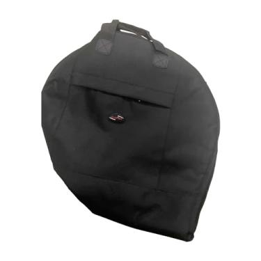 Imagem de Generic Bolsa de trompa francesa de pano oxford, capa de trompa francesa, mochila de instrumento de buzina para concerto