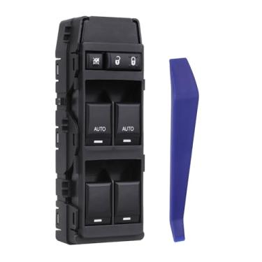 Imagem de Vurkcy Interruptor de janela elétrica para controle lateral do motorista adequado para Jeep Commander 2006-2014/Grand Cherokee, Chrysler Aspen/Chrysler/Sebring, Dodge Magnum/Durango/Avenger/Charger