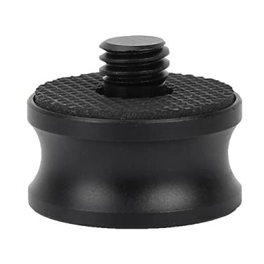 Imagem de Zopsc Parafuso Adaptador da Câmera, Montagem da Cabeça da Bola do tripé de Liga de Alumínio Com Borracha, para Acessórios de Fotografia de Monopodas da Câmera (3/8 a 3/8)