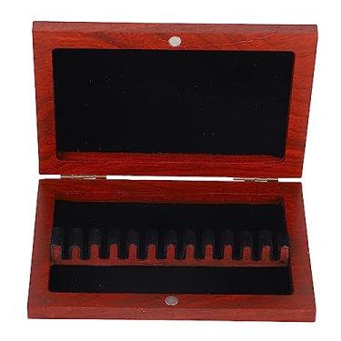 Imagem de Generic Estojo para Armazenento de Palhetas, Estojo para Palhetas de Oboé Leve, Aparênia Requintada, Design de Fivela Em Pau-Brasil, Tamnho Compacto, Protefor para Instrumentros (CA08)