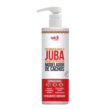 Imagem de Creme de Pentear Widi Care Encaracolando A Juba Modelador de Cachos 500ml