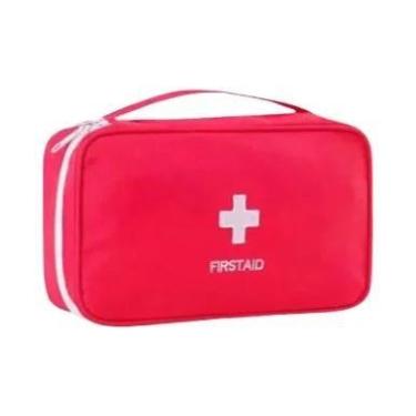 Imagem de Kit De Primeiros Socorros Compacto, Portátil E Durável, Bolsa De Sobre
