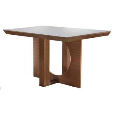 Imagem de Mesa de Jantar Retangular 1,35x0,90m - Frisa - LJ Móveis