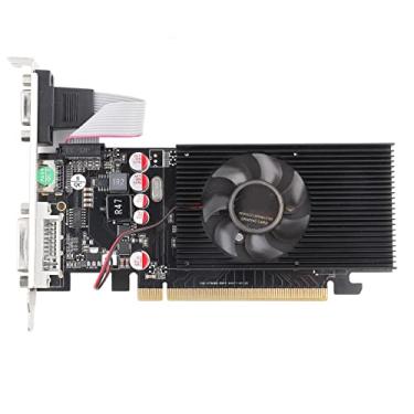 Imagem de Cartão de Gráficos da área de Trabalho do GT210 para Jogos e Multimídia, 1 GB de Vídeo de Vídeo DDR2, Acessórios de Computador PCI Express 2.0