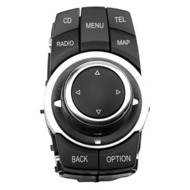 Imagem de 65829231116 Joystick controlador de interruptor de mídia de 4 pinos adequado para BMW 1 E82 3 E90 X1 E84 X5 E70 X6 E71 substituição para 923111601 9231116-01 9231116 01