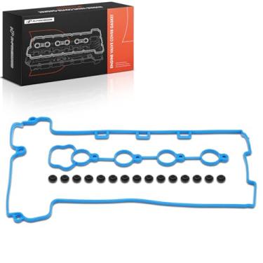 Imagem de A-Premium Conjunto de juntas da tampa da válvula do motor compatível com Chevy, Pontiac, Saturn - 2006-2012 - Malibu, cobalto, HHR, G5, G6, Pursuit, Solstice, Aura, Ion, Sky, Vue, L4 2.2L 2.4L
