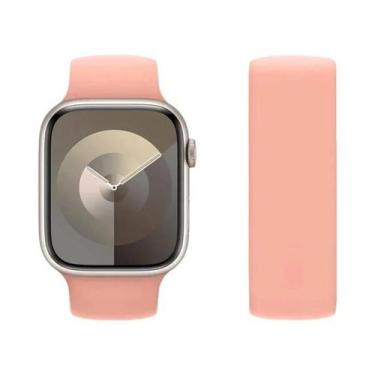 Imagem de Pulseira De Silicone Elástica Para Apple Watch Band 38mm 40mm 41mm 42m