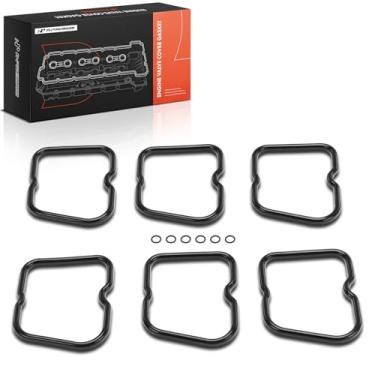Imagem de A-Premium Conjunto de juntas da tampa da válvula do motor compatível com Dodge Ram 2500 1994-1998, Ram 3500 1994-1998, W250 1989-1993, W350 1989-1993, D250 1989-1993, D350 1989-1983, D350 1989 9-1999