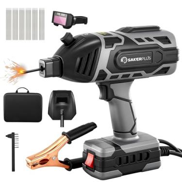 Imagem de Sakerplus Máquina de solda portátil, preta