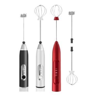 Imagem de Mixer Elétrico 2 em 1: Batedor e Misturador para Bebidas, Leite, Café e Clara de Ovo
