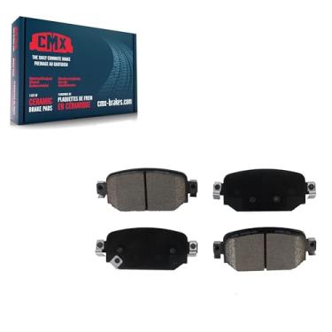 Imagem de Pastilhas de freio a disco traseiro CMX-D2042 para Mazda 3 CX-3 Sport